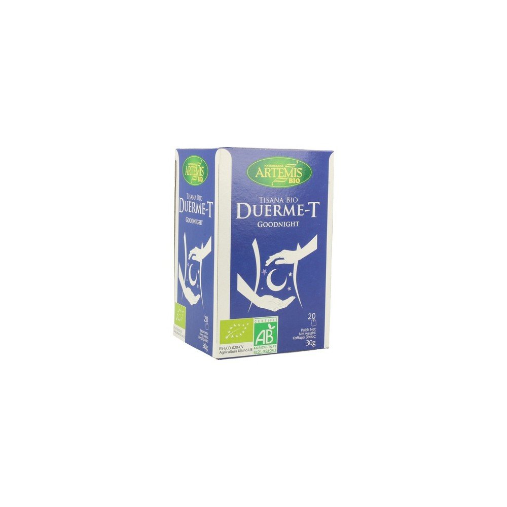 Tisana Bio Duerme-T - Artemis - tienda vegana online