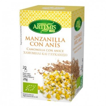 Manzanilla con Anís - Artemis - tienda vegana online