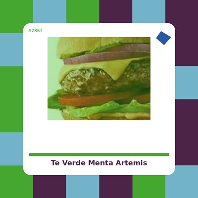 Té Verde a la Menta - Artemis - tienda vegana online