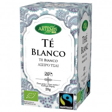 Té Blanco - Artemis - tienda vegana online