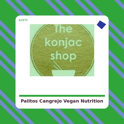 Palitos de Cangrejo - Vegan Nutrition - tienda vegena online