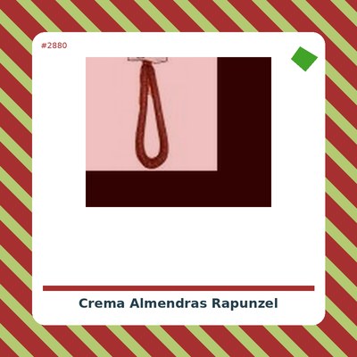 Crema blanca de Almendras - Rapunzel - tienda vegana online