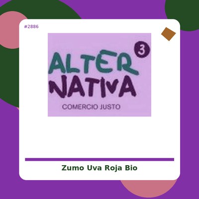 Zumo de Uva Roja Bio 1 litro - Vegetalia - tienda vegana online