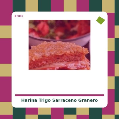 Harina de Trigo Sarraceno - El Granero Integral - tienda vegana online
