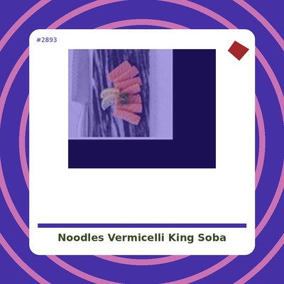 Noodles Vermicelli - King Soba