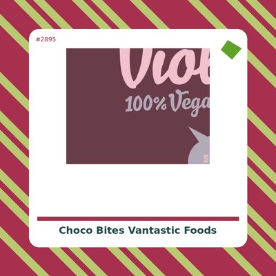 Choco Bites - Vantastic Foods