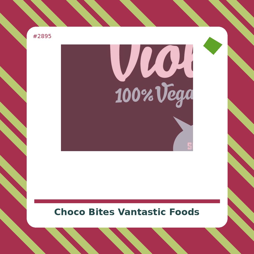 Choco Bites - Vantastic Foods - tienda vegana online