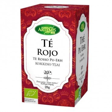 Té Rojo - Artemis - tienda vegana online