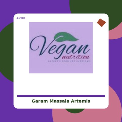 Garam Massala - Artemis - tienda vegana online