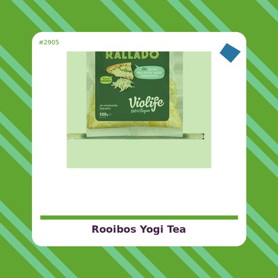 Rooibos - Yogi Tea - tienda vegana online