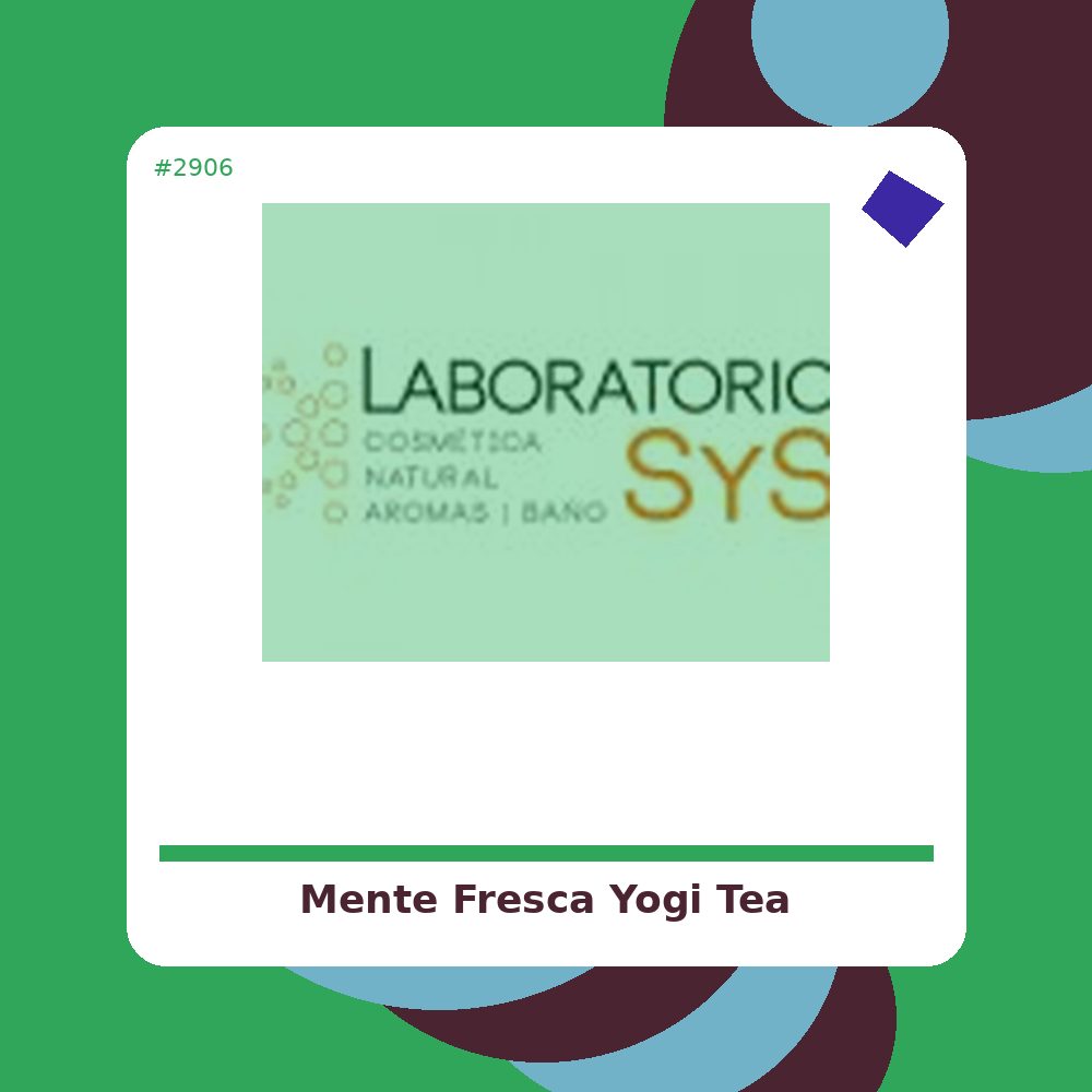 Mente Fresca - Yogi Tea - tienda vegana online