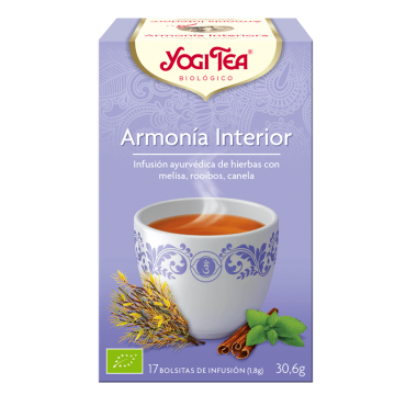 Armonía Interior - Yogi Tea - tienda vegana online