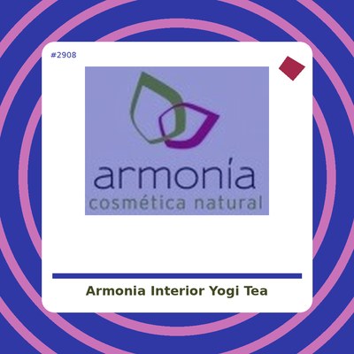 Armonía Interior - Yogi Tea - tienda vegana online