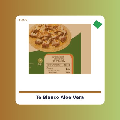 Té Blanco con Aloe Vera - Yogi Tea - tienda vegana online