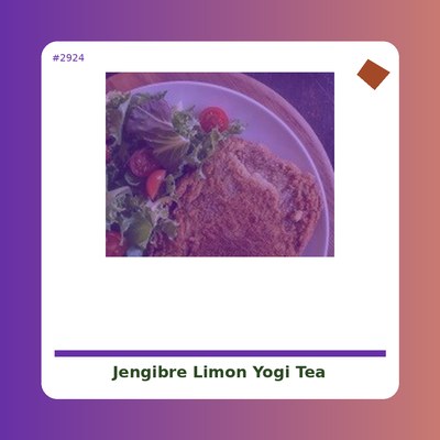 Jengibre y Limón - Yogi Tea - tienda vegana online