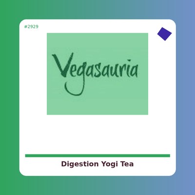 Digestión - Yogi Tea- tienda vegana online
