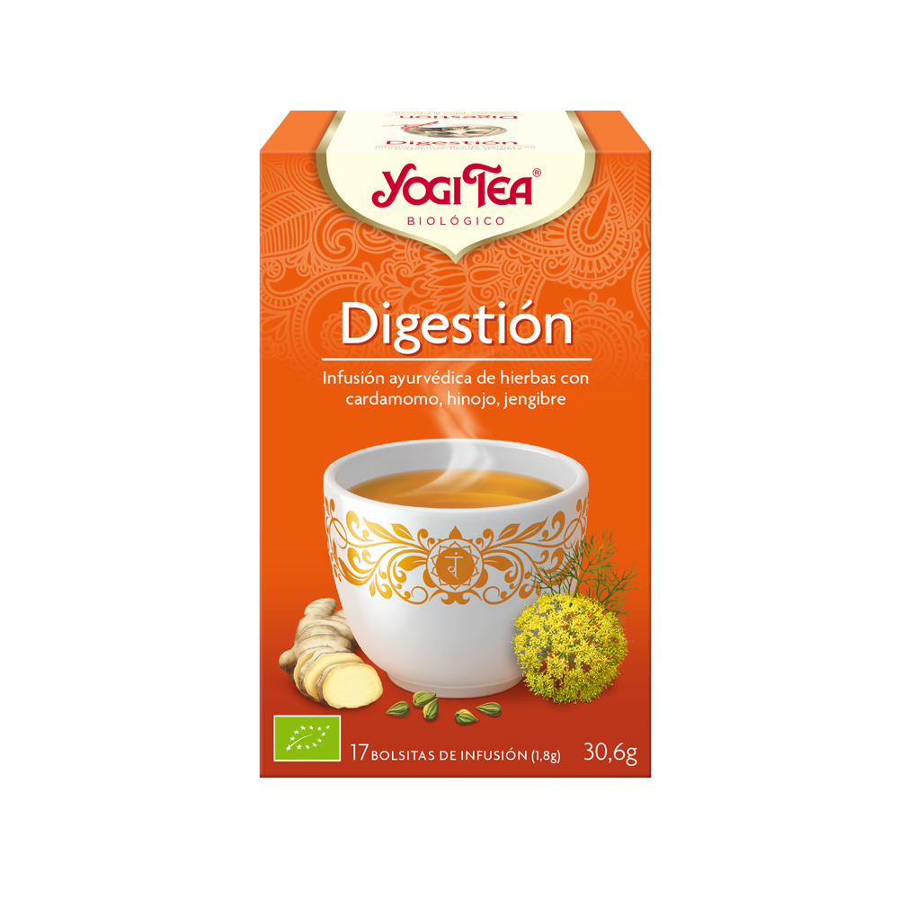 Digestión - Yogi Tea- tienda vegana online