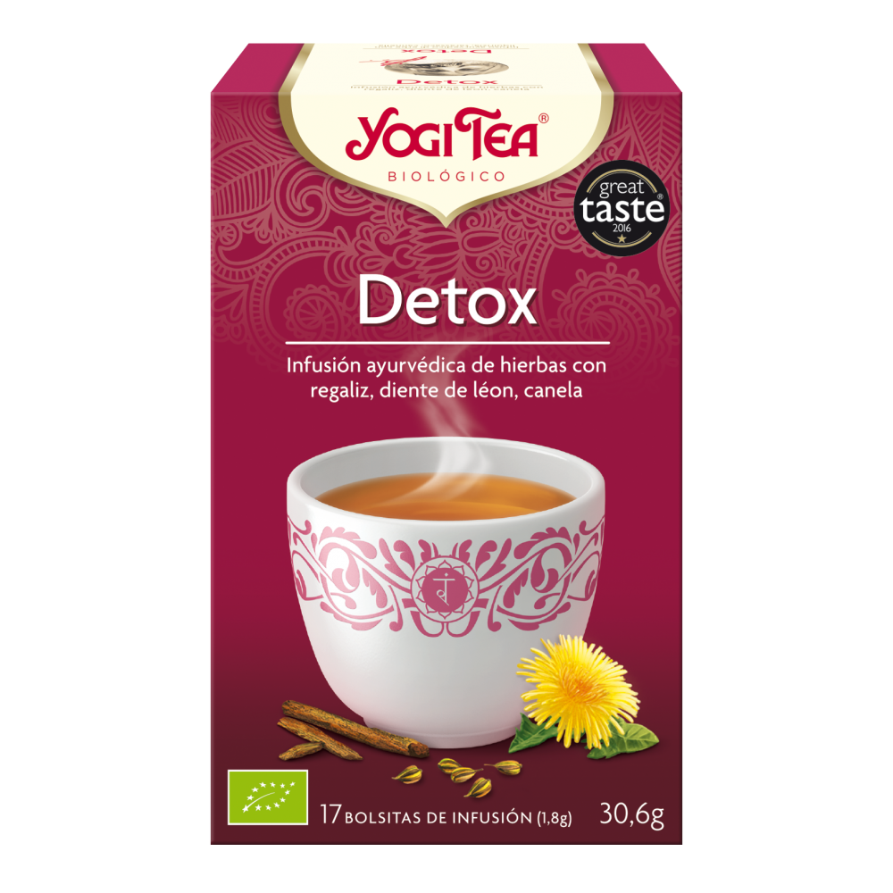 Detox - Yogi Tea- tienda vegana online
