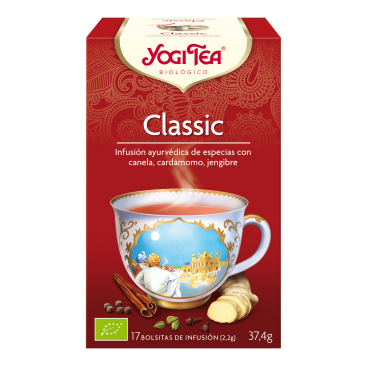 Classic - Yogi Tea - tienda vegana online