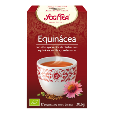 Equinácea - Yogi Tea - tienda vegana online