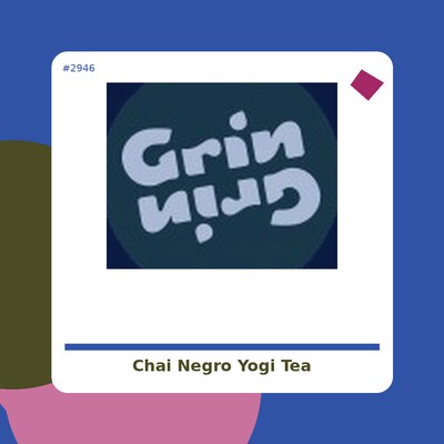Chai Negro - Yogi Tea - tienda vegana online