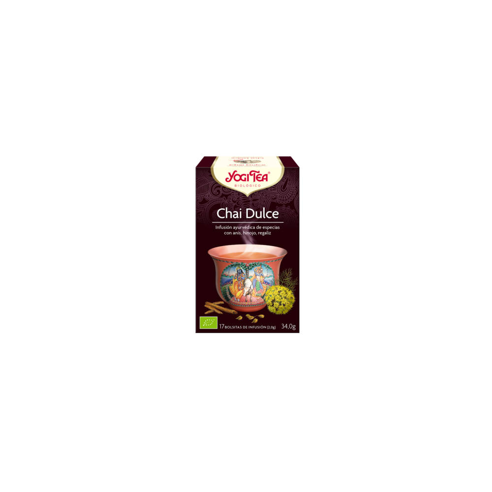 Chai Dulce - Yogi Tea - tienda vegana online
