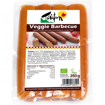 Salchichas a la Barbacoa - Taifun - tienda  vegana online