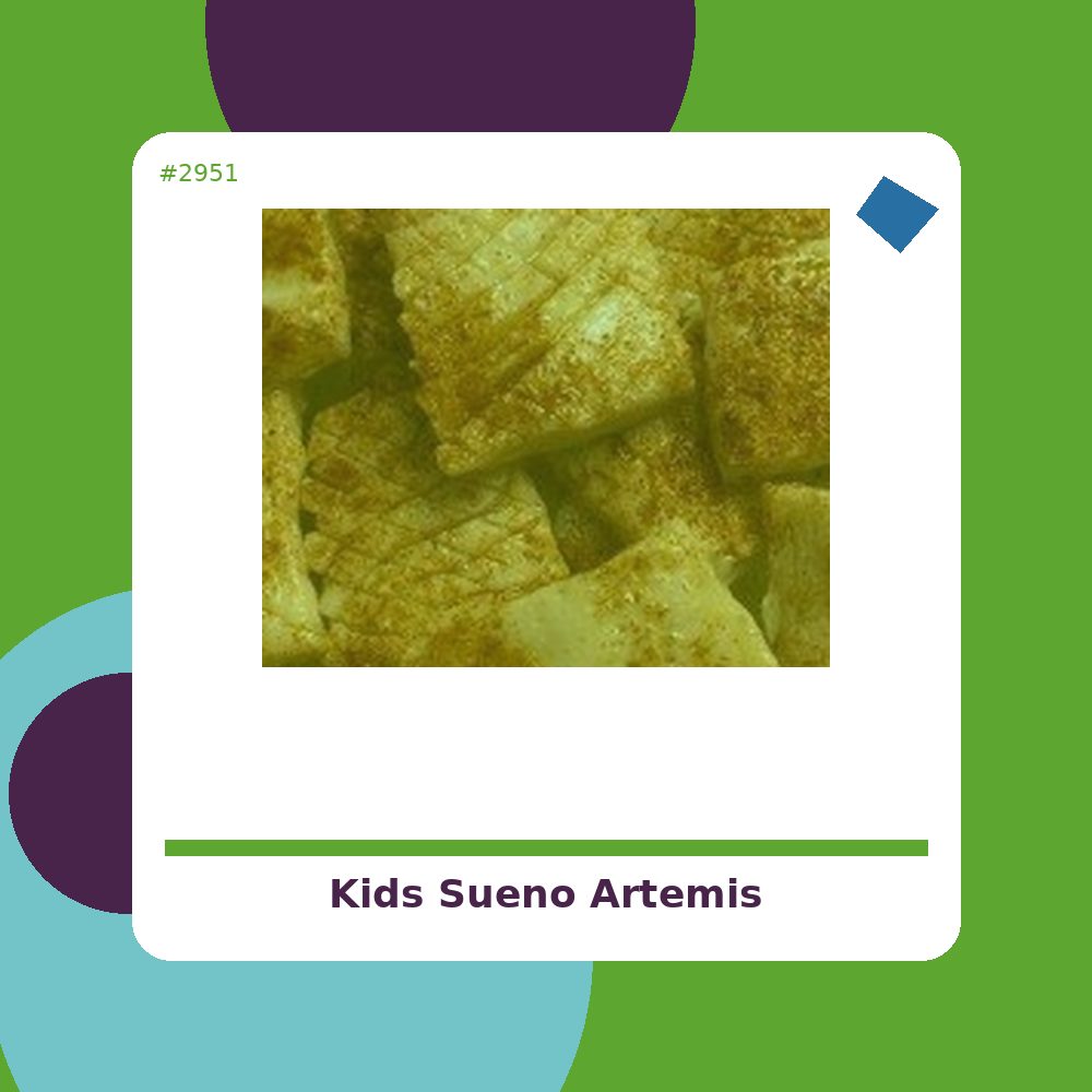 Kids Sueño - Artemis - tienda vegana online