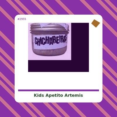 Kids Apetito - Artemis - tienda vegana online