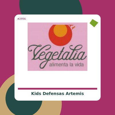 Kids Defensas - Artemis - tienda vegana online