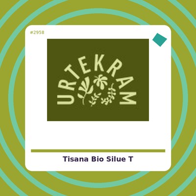 TISANA BIO SILUE-T - ARTEMIS - tienda vegana online