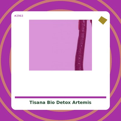 Tisana Bio Detox - Artemis - tienda vegana online