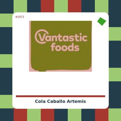 Cola de Caballo - Artemis - tienda vegana online