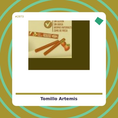 Tomillo - Artemis - tienda vegana online