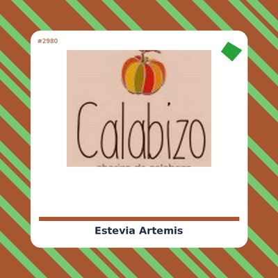 Estevia - Artemis - tienda vegana online