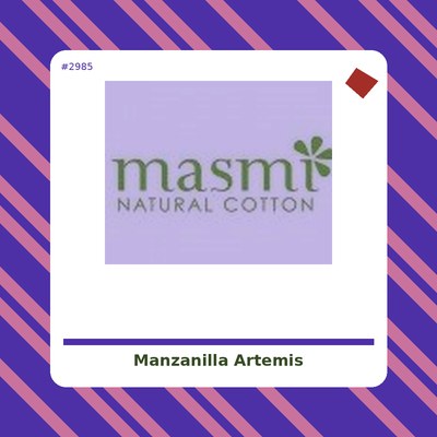 Manzanilla - Artemis - tienda vegana online