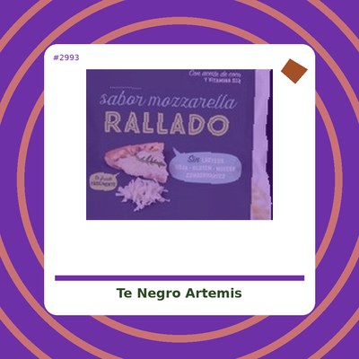 Té Negro - Artemis - tienda vegana online