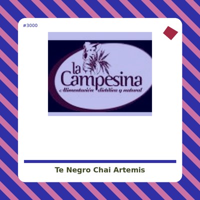 Té Negro Chai - Artemis - tienda vegana online
