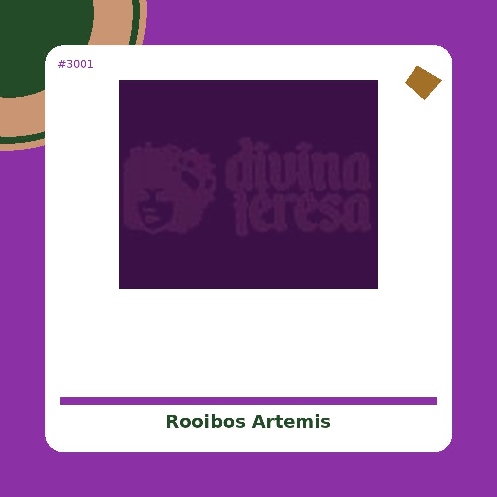 Rooibos - Artemis - tienda vegana online