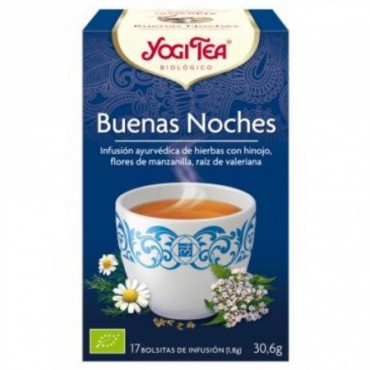 Buenos Sueños - Yogi Tea - tienda vegana