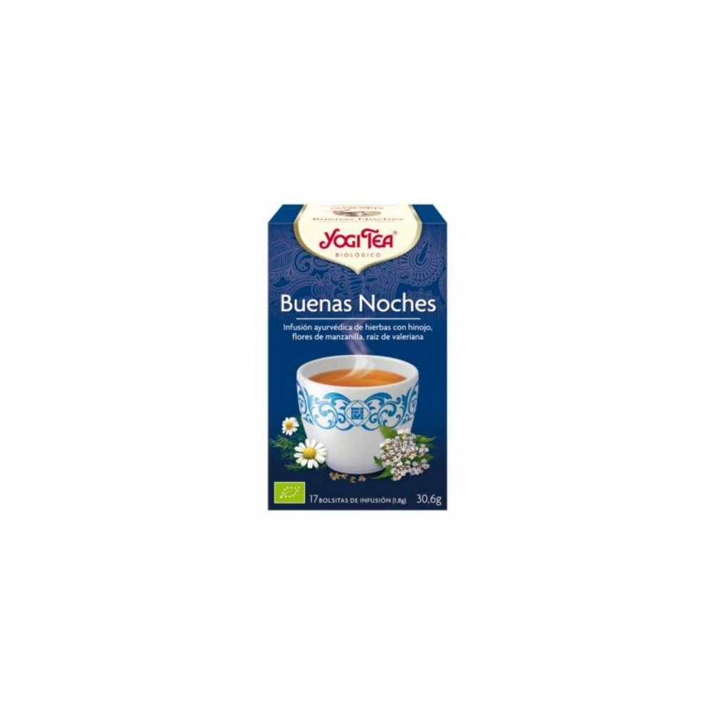 Buenos Sueños - Yogi Tea - tienda vegana