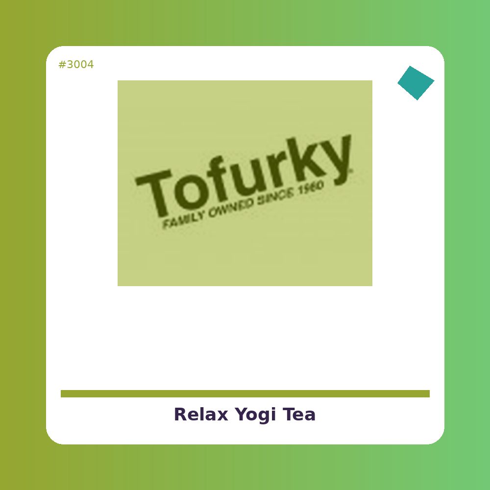 Relax - Yogi Tea - tienda vegana online