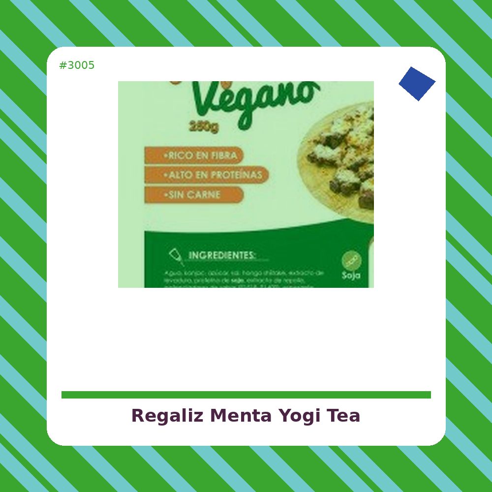 Regaliz Menta - Yogi Tea - tienda vegana online