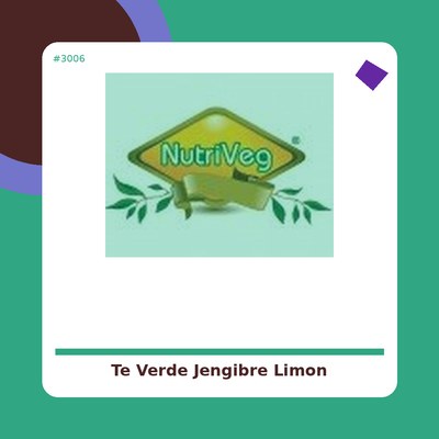 Té Verde Jengibre y Limón - Yogi Tea - tienda vegana online