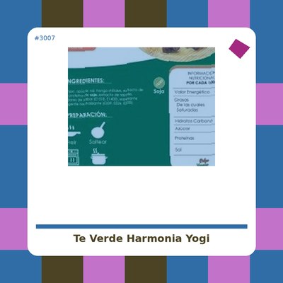 Té Verde Harmonía - Yogi Tea - tienda vegana online