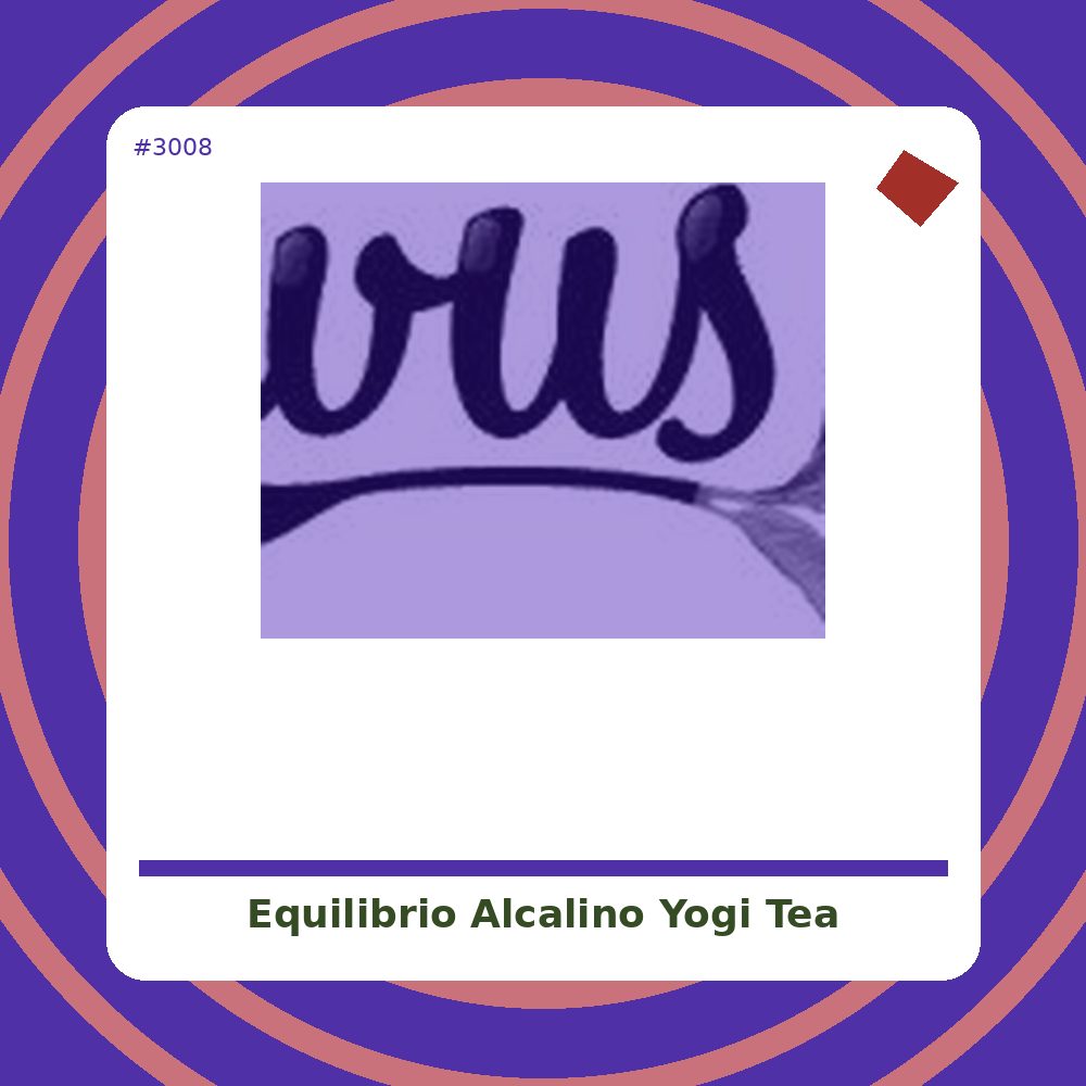 Equilibrio Alcalino - Yogi Tea - tienda vegana online