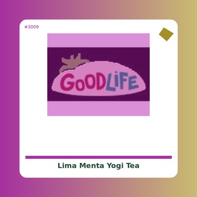 Lima Menta - Yogi Tea - tienda vegana online