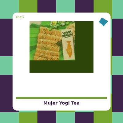 Mujer - Yogi Tea - tienda vegana online
