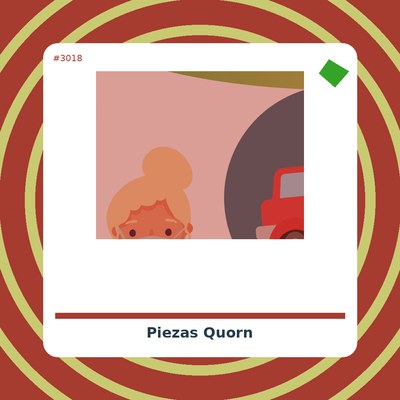Piezas - Quorn - tienda vegana online