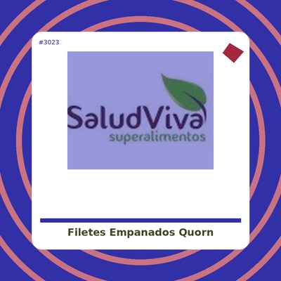 Filetes Empanados - Quorn - tienda vegana online